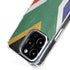 South Africa Flag Distressed iPhone 15 Pro Max MagSafe Case